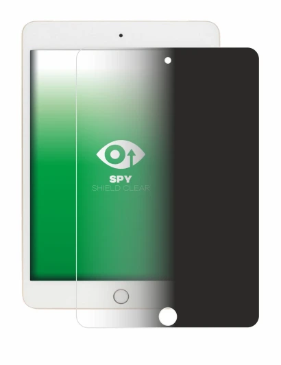 Imagen del dispositivo Apple iPad Mini 5 2019 (5a. Gen.) con una amplia variedad de protectores de pantalla.