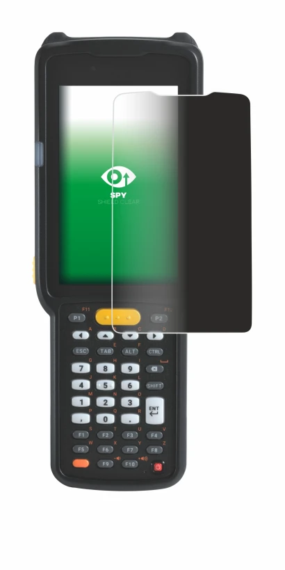 Imagen del dispositivo Zebra MC330 con una amplia variedad de protectores de pantalla.