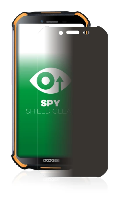 Imagen del dispositivo Doogee S40 con una amplia variedad de protectores de pantalla.