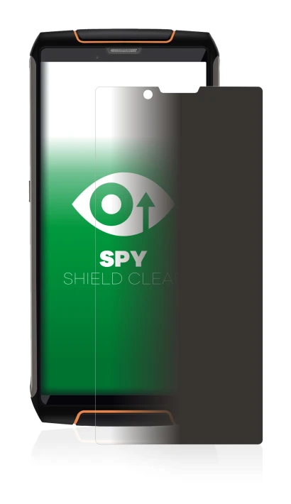 Imagen del dispositivo Cubot King Kong 3 con una amplia variedad de protectores de pantalla.