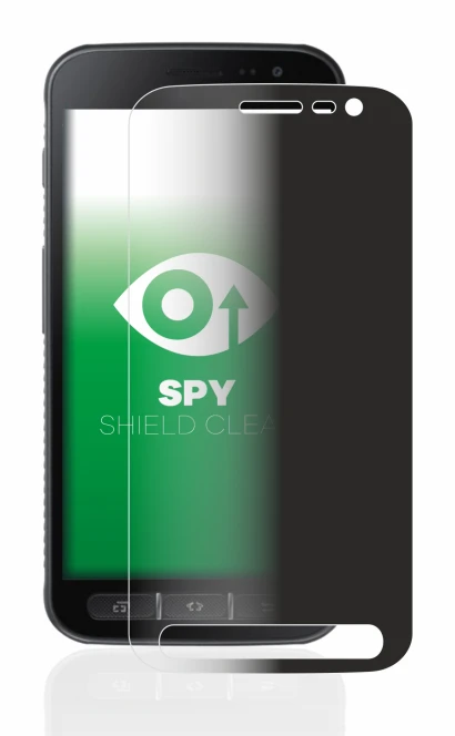 Imagen del dispositivo Samsung Galaxy XCover 4s con una amplia variedad de protectores de pantalla.