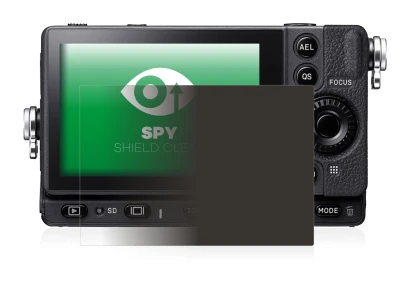 Imagen del dispositivo Sigma FP con una amplia variedad de protectores de pantalla.