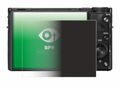 Imagen del dispositivo Sony Cyber-Shot DSC-RX100 VII con una amplia variedad de protectores de pantalla.