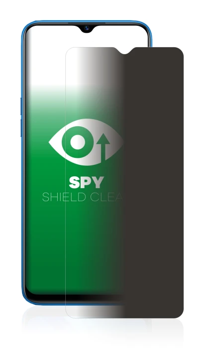 Imagen del dispositivo realme 5 con una amplia variedad de protectores de pantalla.