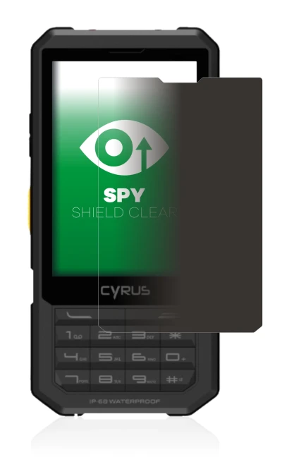 Imagen del dispositivo Cyrus CM 17 Hybrid con una amplia variedad de protectores de pantalla.