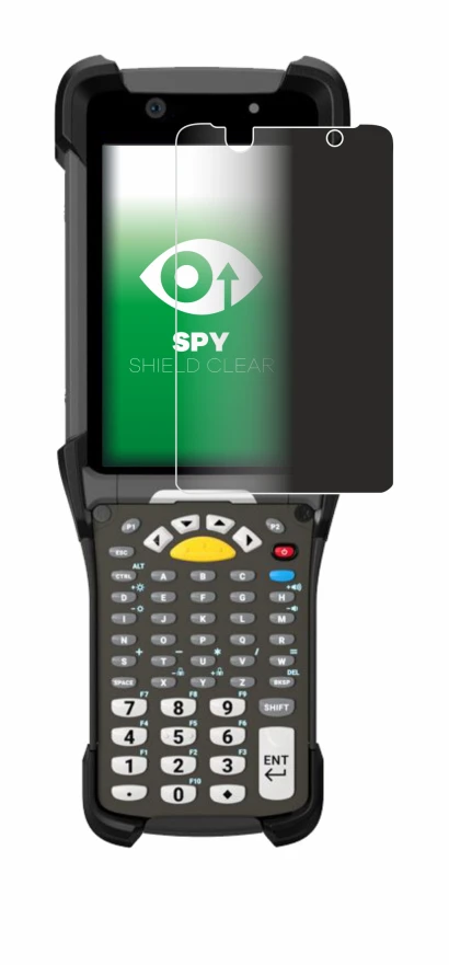 Imagen del dispositivo Zebra MC9300 con una amplia variedad de protectores de pantalla.