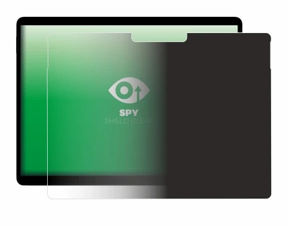 Imagen del dispositivo Microsoft Surface Pro X con una amplia variedad de protectores de pantalla.