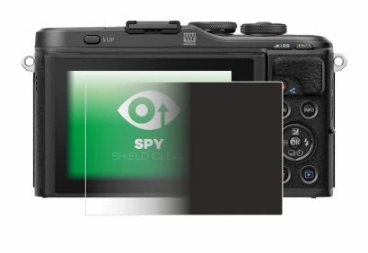 Imagen del dispositivo Olympus PEN E-PL10 con una amplia variedad de protectores de pantalla.