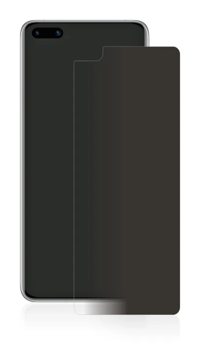 Imagen del dispositivo Huawei P40 con una amplia variedad de protectores de pantalla.