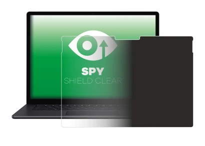 Imagen del dispositivo Microsoft Surface Book 3 15" con una amplia variedad de protectores de pantalla.