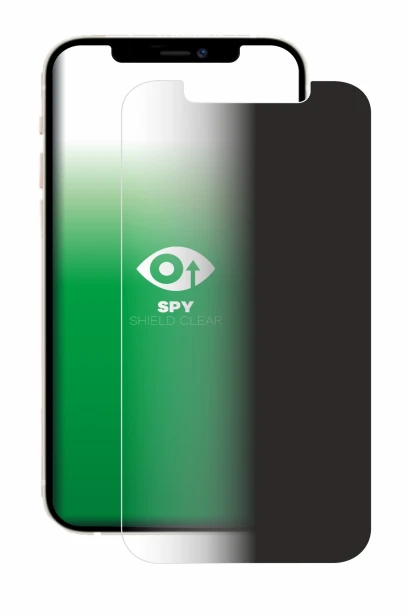 Imagen del dispositivo Apple iPhone 12 con una amplia variedad de protectores de pantalla.