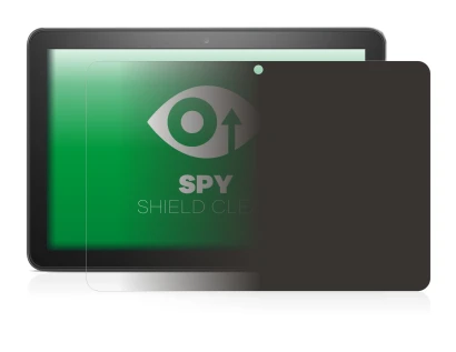 Imagen del dispositivo Amazon Fire HD 8 Plus 2020 (10a Gen.) con una amplia variedad de protectores de pantalla.