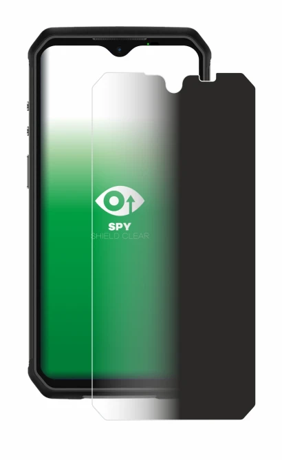 Imagen del dispositivo Ulefone Armor 9 con una amplia variedad de protectores de pantalla.