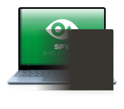 Imagen del dispositivo Microsoft Surface Laptop Go con una amplia variedad de protectores de pantalla.