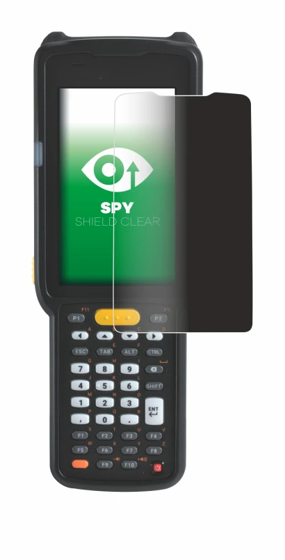 Imagen del dispositivo Zebra MC330L con una amplia variedad de protectores de pantalla.