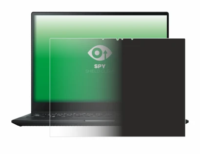 Imagen del dispositivo ASUS Rog Flow X13 2022 con una amplia variedad de protectores de pantalla.