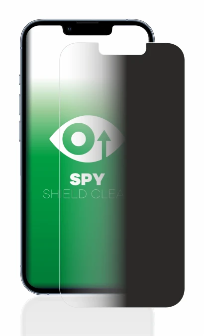 Imagen del dispositivo Apple iPhone 13 Pro con una amplia variedad de protectores de pantalla.