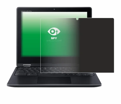 Imagen del dispositivo Acer Chromebook Spin 512 con una amplia variedad de protectores de pantalla.