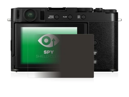 Imagen del dispositivo Fujifilm X-E4 con una amplia variedad de protectores de pantalla.