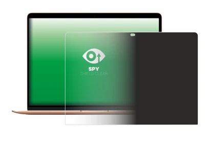 Imagen del dispositivo Apple MacBook Air M1 2020 con una amplia variedad de protectores de pantalla.