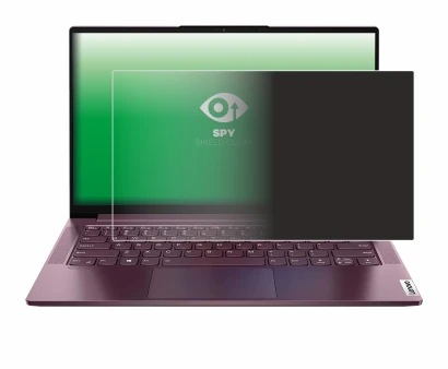 Imagen del dispositivo Lenovo Yoga Slim 7 14" Non-Touch con una amplia variedad de protectores de pantalla.