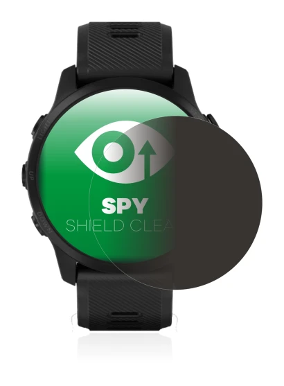 Imagen del dispositivo Garmin Forerunner 945 LTE con una amplia variedad de protectores de pantalla.