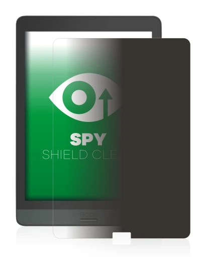 Imagen del dispositivo Boox Nova 3 con una amplia variedad de protectores de pantalla.