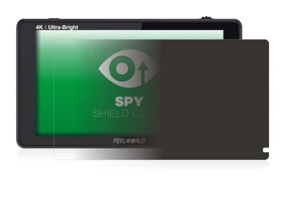 Imagen del dispositivo Feelworld LUT6 6" con una amplia variedad de protectores de pantalla.