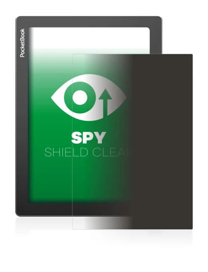 Imagen del dispositivo PocketBook InkPad Lite con una amplia variedad de protectores de pantalla.