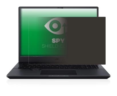 Imagen del dispositivo ASUS ProArt StudioBook Pro 16 OLED con una amplia variedad de protectores de pantalla.