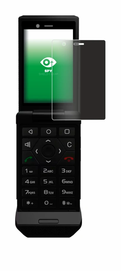 Imagen del dispositivo Caterpillar Cat S22 Flip con una amplia variedad de protectores de pantalla.