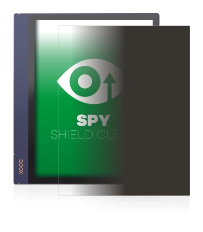 Imagen del dispositivo Boox Note Air 2 con una amplia variedad de protectores de pantalla.