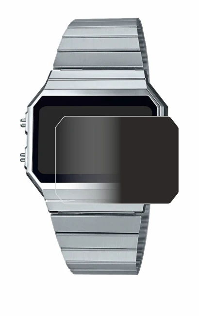 Imagen del dispositivo Casio A700WE con una amplia variedad de protectores de pantalla.