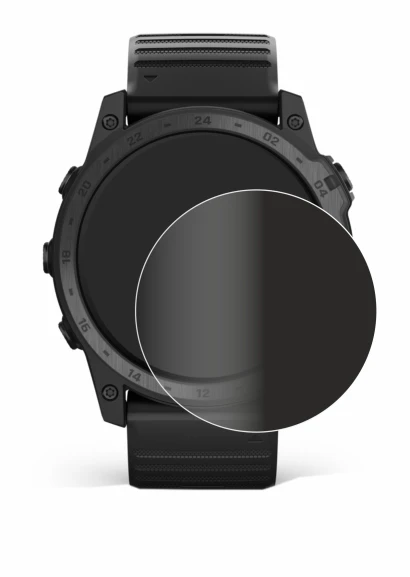 Imagen del dispositivo Garmin Tactix 7 Pro con una amplia variedad de protectores de pantalla.