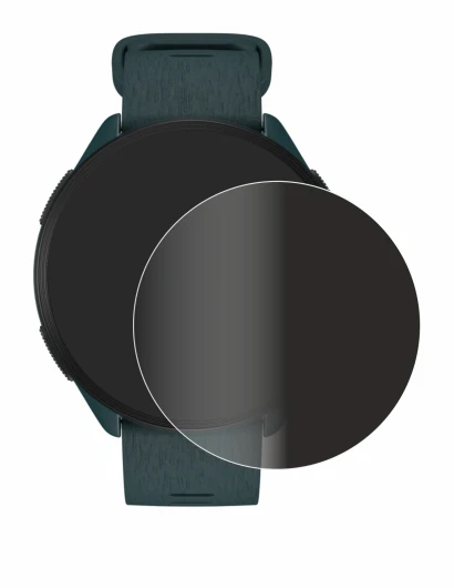 Imagen del dispositivo Polar Pacer con una amplia variedad de protectores de pantalla.