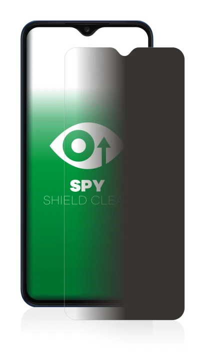 Imagen del dispositivo Samsung Galaxy A03 Core con una amplia variedad de protectores de pantalla.