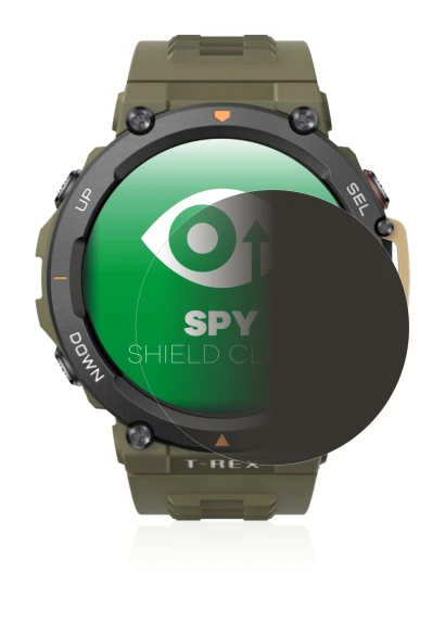 Imagen del dispositivo Huami Amazfit T-Rex 2 con una amplia variedad de protectores de pantalla.