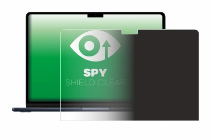 Imagen del dispositivo Apple MacBook Air 13" M2 2022 con una amplia variedad de protectores de pantalla.