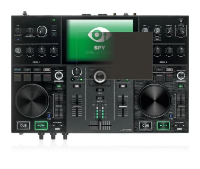 Imagen del dispositivo Denon DJ Prime Go con una amplia variedad de protectores de pantalla.