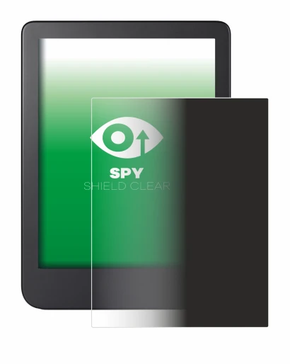 Imagen del dispositivo Kobo Clara 2E con una amplia variedad de protectores de pantalla.