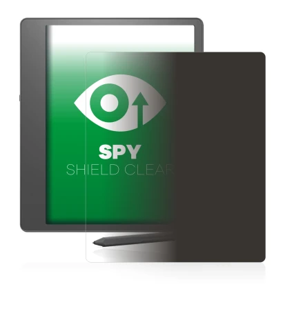 Imagen del dispositivo Amazon Kindle Scribe con una amplia variedad de protectores de pantalla.