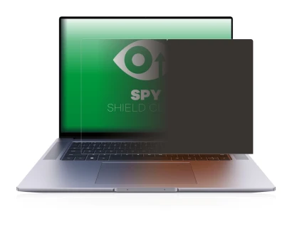 Imagen del dispositivo Huawei MateBook 16s con una amplia variedad de protectores de pantalla.