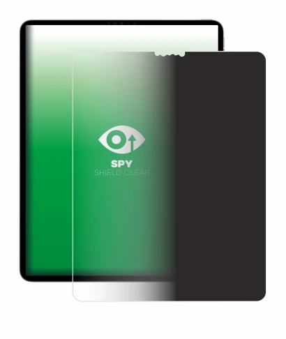 Imagen del dispositivo Apple iPad Pro 12.9" 2022 (6. Gen.) con una amplia variedad de protectores de pantalla.