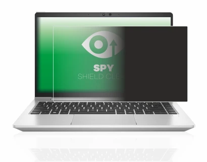 Imagen del dispositivo HP EliteBook 640 G9 con una amplia variedad de protectores de pantalla.