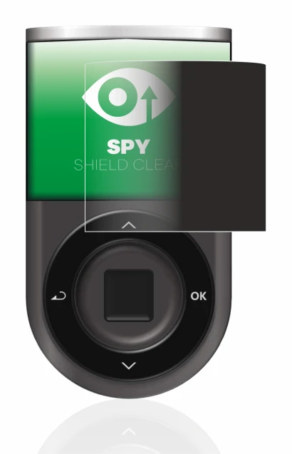 Imagen del dispositivo D’CENT Biometric Wallet con una amplia variedad de protectores de pantalla.