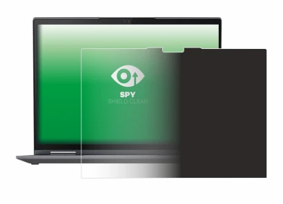 Imagen del dispositivo Lenovo ThinkPad X1 Yoga Gen 8 14" con una amplia variedad de protectores de pantalla.