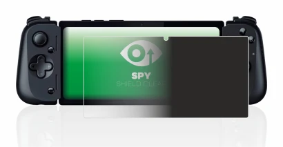 Imagen del dispositivo Razer Edge 5G con una amplia variedad de protectores de pantalla.