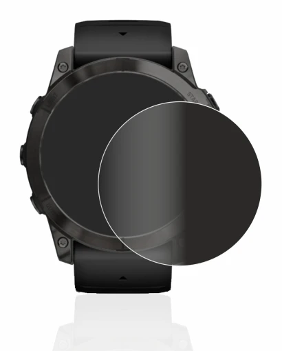Imagen del dispositivo Garmin Epix Pro (Gen 2) (51 mm) con una amplia variedad de protectores de pantalla.