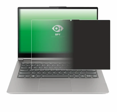 Imagen del dispositivo Lenovo ThinkBook 14s Yoga G3 con una amplia variedad de protectores de pantalla.