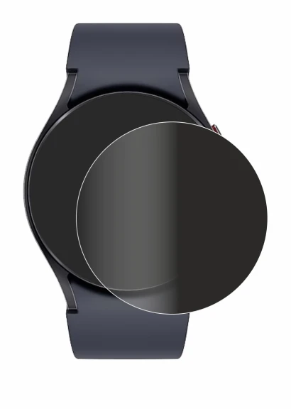 Imagen del dispositivo Samsung Galaxy Watch 6 (40 mm) con una amplia variedad de protectores de pantalla.